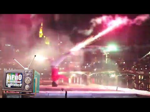 Neokontrol, Angry Luna & N.Gin - Rangotek Rmx [190] Vizus by HiPnO New Year Freaks 2K19