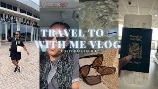 Travel to 🇧🇼 with me| Zambian YouTuber