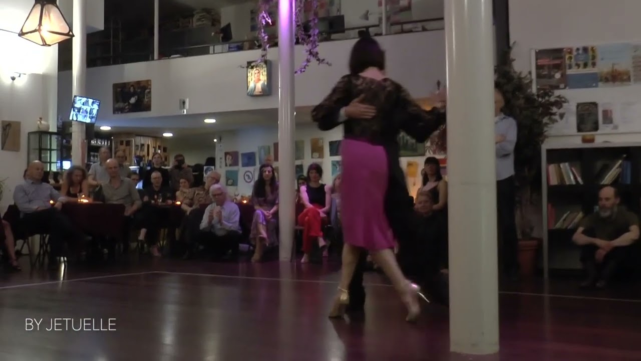 Adrian & Amanda Costa in Milonga La Yumba, Amsterdam  "Chiqué" Osvaldo Pugliese