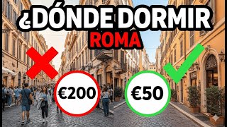 Mejores Zonas donde Dormir Barato en Roma en 2026