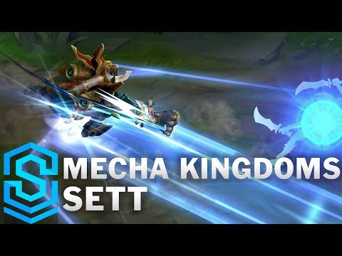 Mecha Kingdoms Sett Skin Spotlight - Pre-Release - League of Legends