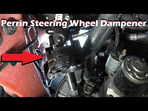 2017 WRX Perrin Steering Dampener Lockdown (Install & Drive)