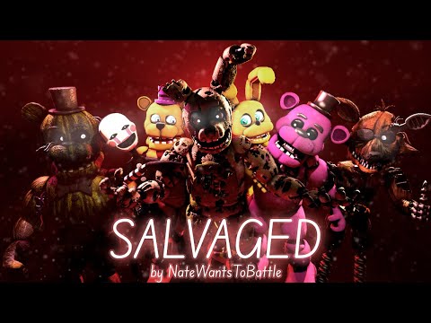 SFM / FNAF | Salvaged | NateWantsToBattle - Five Nights At Freddy's 3 Song