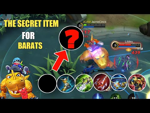 ACTIVATE BARATS GOD MODE IN HIGH RANK USING THIS BARATS BEST BUILD | DiENO | SOLO RANK GAMEPLAY-