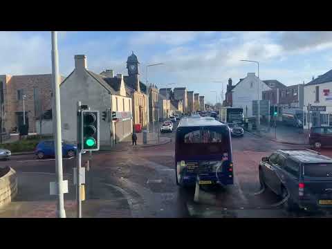 Lothiancountry Route X18 Whitburn - Edinburgh (933) Broxburn - Bathgate #TrustInBus