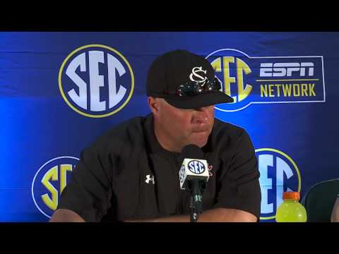 Chad Holbrook, players after SEC tournament loss