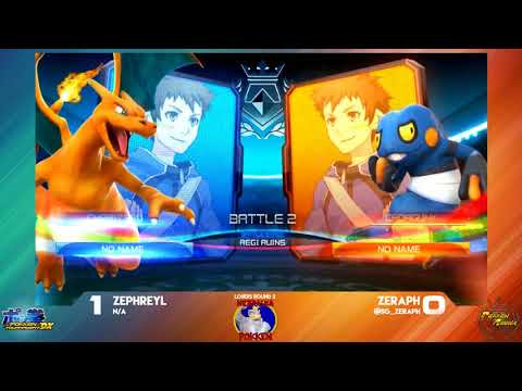 Zephyrel (Charizard) vs Zeraph (Croagunk) - Hypertension 19 2-17-18