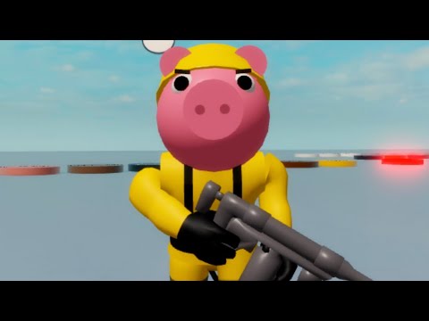 Piggy Torcher Helper Jumpscare! Roblox The Piggy Battle by Tenuous Flea
