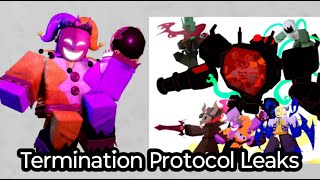 Termination protocol leaks #roblox #forsaken