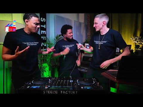 TODDLA T, REDY FAYMUS & DELI ONEFOURZ - EPISODE 2 STEEZE FACTORY THURSDAYS