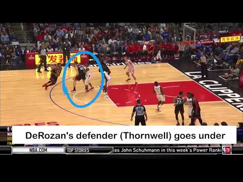 Breakdown: Raptors DHO Set For DeMar DeRozan