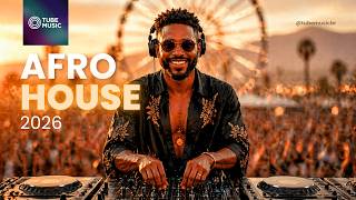 Afro House DJ Live Set Coachella 2026 | Massive Crowd Energy