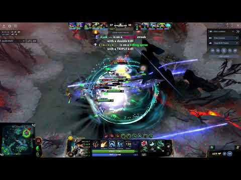 Dota 2 Combo - Magnus,Dark Seer, & Disruptor COMBO
