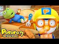 Pororo English Episode I Love Bread So Much Learn Good Habit Pororo Episode Club
