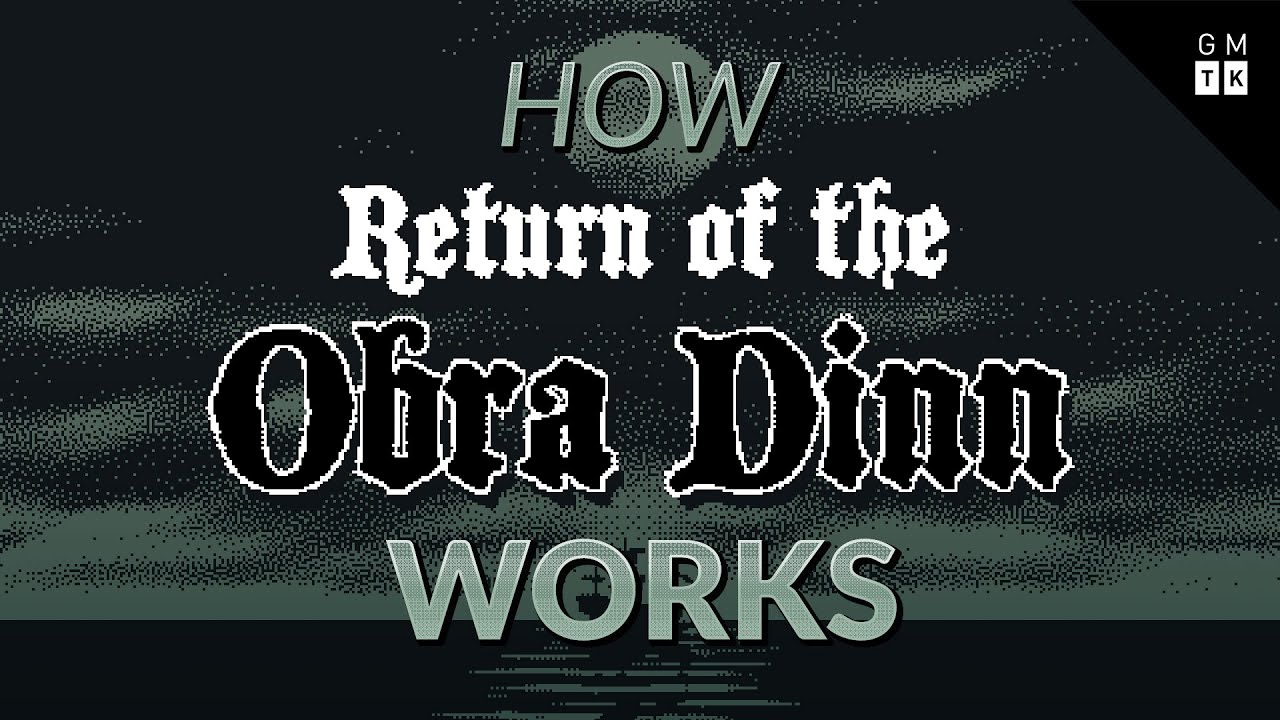 How Return of the Obra Dinn Turns You Into a Detective