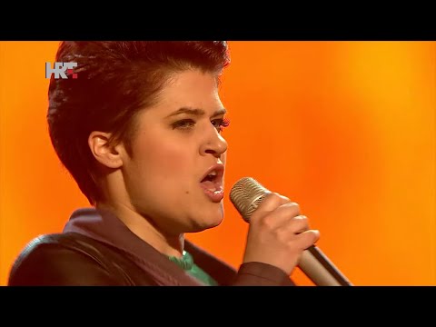 Iva: "Set Fire To The Rain" - The Voice of Croatia - Season1 - Live2