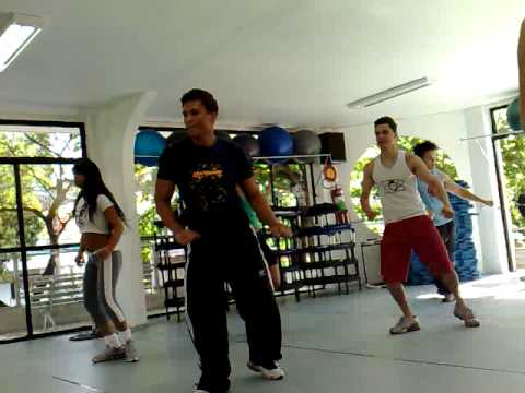 Aerodance Brasil - Ensaio Academia Hugo Soares 11-10-2008 Harmonia do Samba