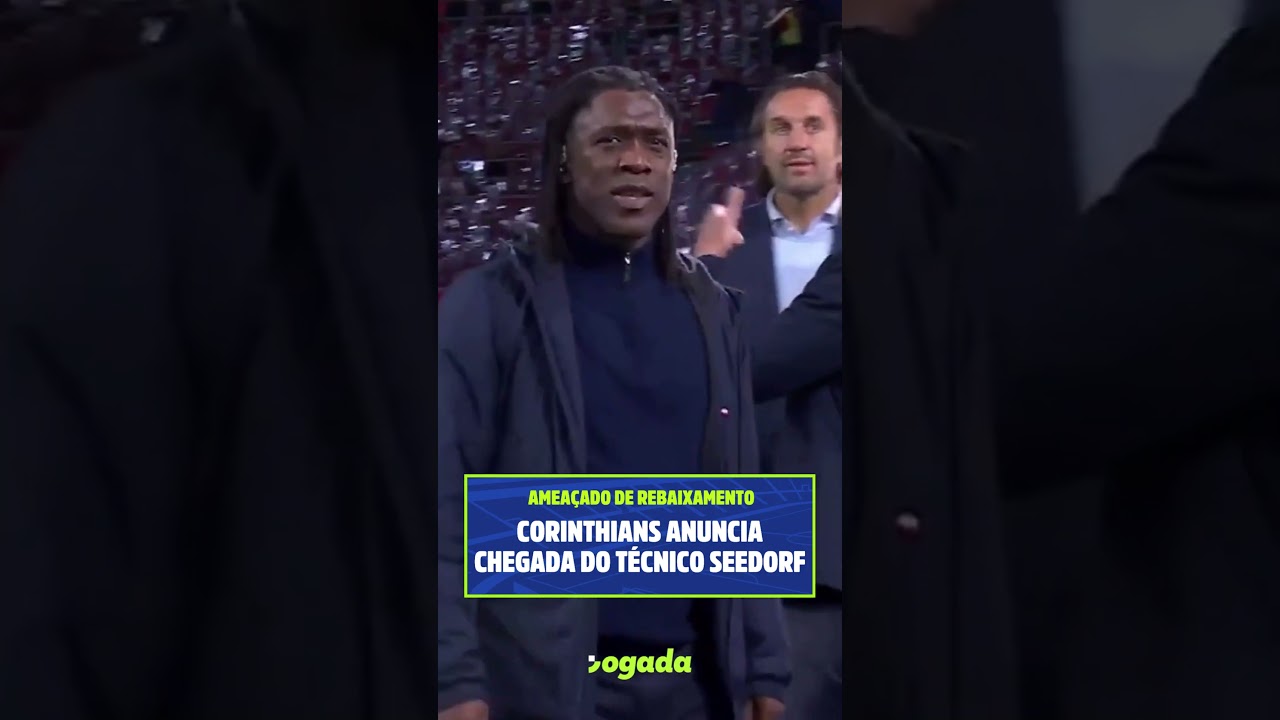 Imagem da notícia Corinthians anuncia contratação do técnico holandês Seedorf