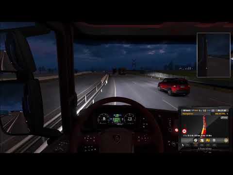Euro Truck Simulator 2 (1.30.0.15s) - Update -unerforschte Autobahn
