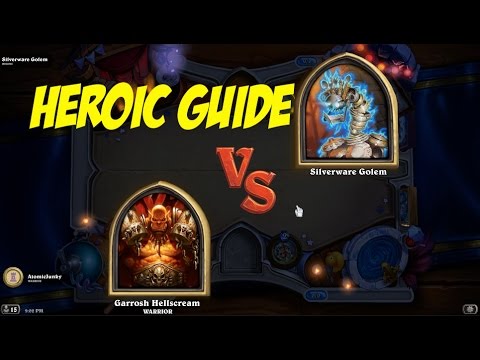 Hearthstonne Karazhan Heroic Boss Guide Silverware Golem