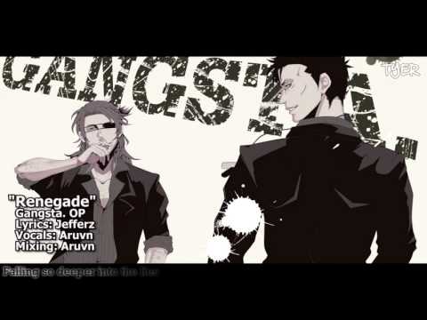 TYER English Gangsta  OP    Renegade  feat  Aruvn FULL 720p