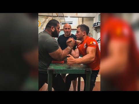 Levan Saginashvili vs Irakli Zirakashvili! sparring!