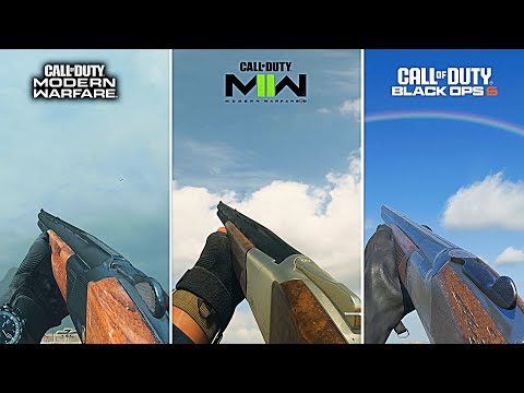 New Olympia Shotgun - MW2019 vs MW2 vs Black Ops 6 Comparison