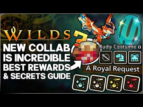Monster Hunter Wilds - New Stories 3 Collab is Not What You Think - ALL Armor, Unlocks & Guide!