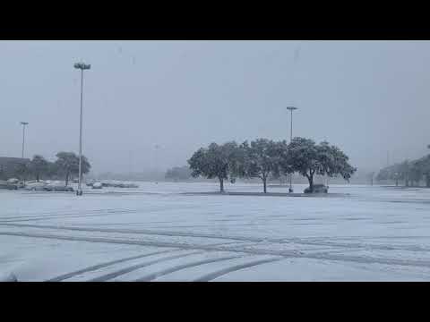 TEXAS SNOW 1/10/2021