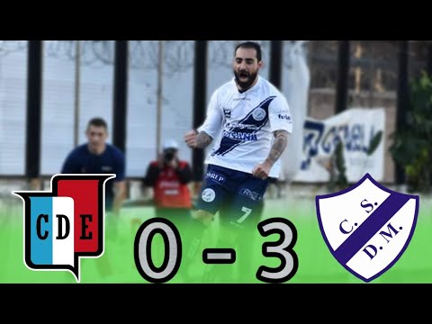 Primera C : DEPORTIVO ESPAÑOL 0 - 3 DEPORTIVO MERLO | (Los Goles)