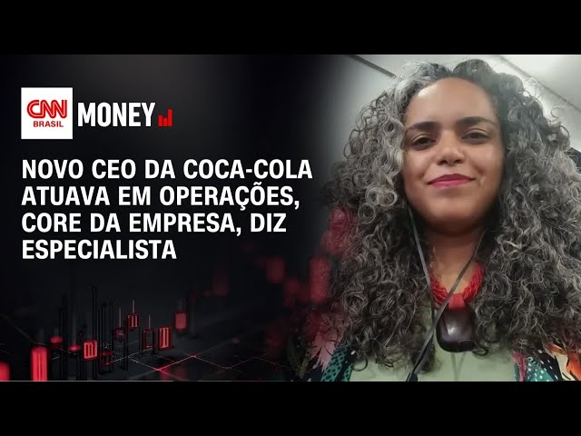 Brasileiro Henrique Braun será o novo CEO da Coca-Cola | MONEY NEWS