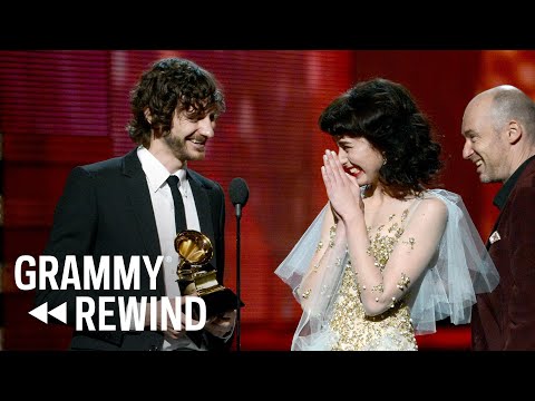 Watch Gotye & Kimbra Win GRAMMY For “Somebody That I Used To Know” In 2013 | GRAMMY Rewind