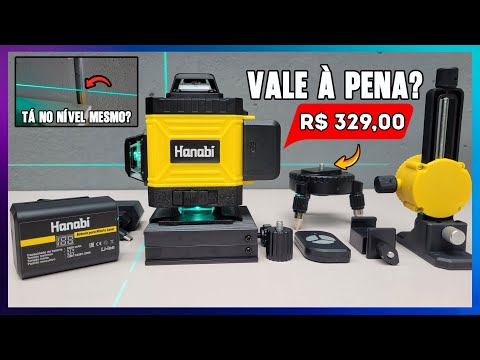 Hanabi LX1003 16-Line Laser Level: Is It Worth It? Full Review and Practical Test!