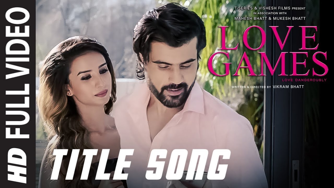 Love Games (Title) Lyrics  | Love Games | Patralekha, Gaurav Arora | Aanchal Shrivastava | Sangeet Haldipur, Siddharth Haldipur