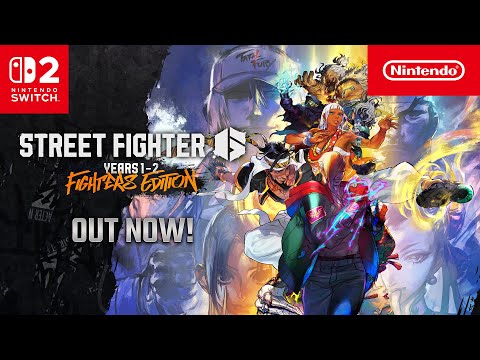 Игра Street Fighter 6: Year 1-2 Fighters Edition для Nintendo Switch 2 (45496312428)