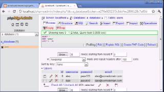 Beginner PHP Tutorial   152   SQL Injection Part 2