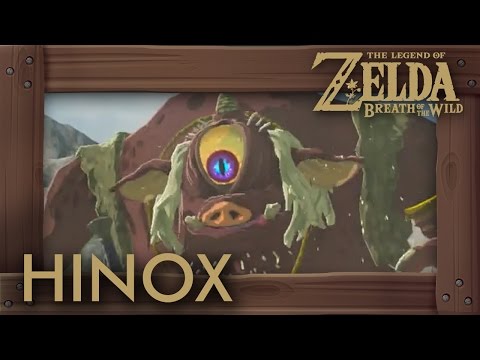 Zelda Breath of the Wild - All Hinox Locations