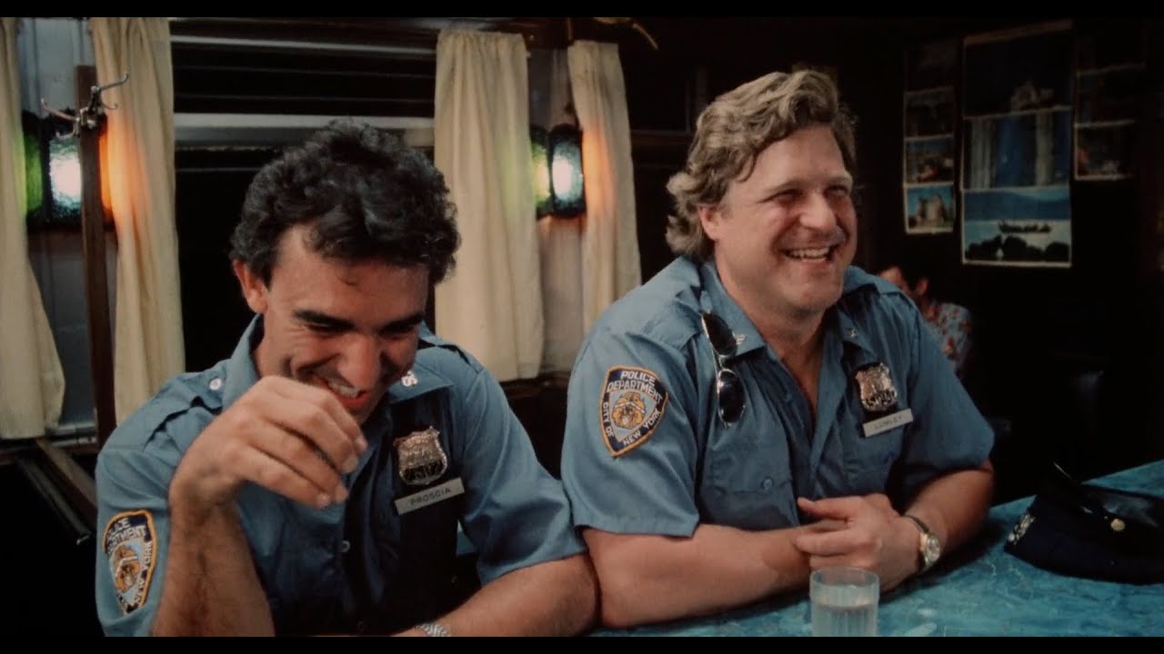 C.H.U.D. (1984) Diner Scene