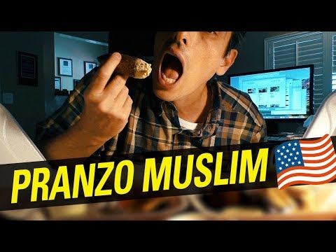 PRANZO MUSLIM... e la vera origine della Pizza Napoletana!