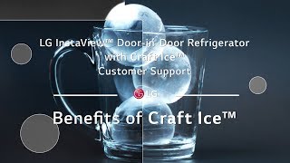 Video 4 of Product LG InstaView Door-in-Door 4-Door Refrigerator with Craft Ice Maker