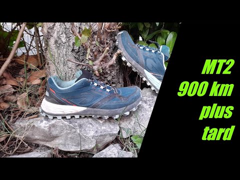 Test EVADICT MT2 : leur état après 900 km