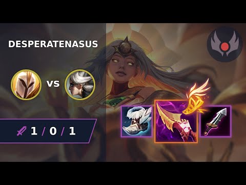 [ DesperateNasus ] Kayle TOP vs Camille | EUW GRANDMASTER | LOL Season 2024