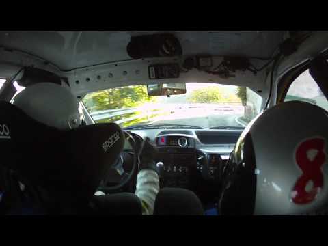 Hohlheimer/Bruzzese Rally Due Valli ps5 san francesco, 2011, fuori strada