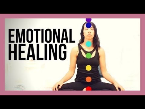 1 Hour Chakra Yin Yoga for Emotional Healing