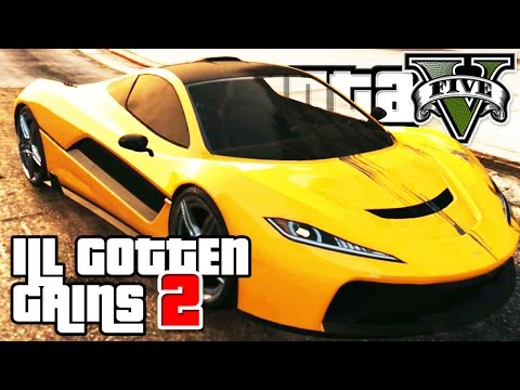 ILL GOTTEN GAINS PART 2 GTA 5 – New Cars (Progen T20 and more) E33 | (GTA 5 Online) Pungence