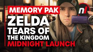 The Legend of Zelda: Tears of the Kingdom Midnight Launch Event - Through A Retro Lens