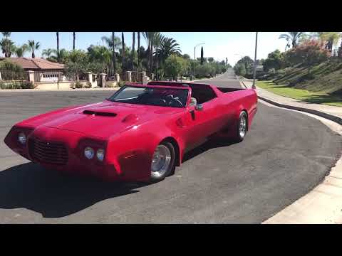 1972 Ford Ranchero GT Widebody