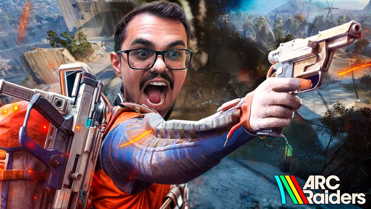 MONTEI UM SQUAD FOCADO NO PVP - ARC RAIDERS