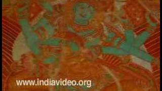 Gajendramoksham- Mural Painting