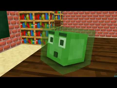 Monster School: Cooking Challenge - (Minecraft Animation)